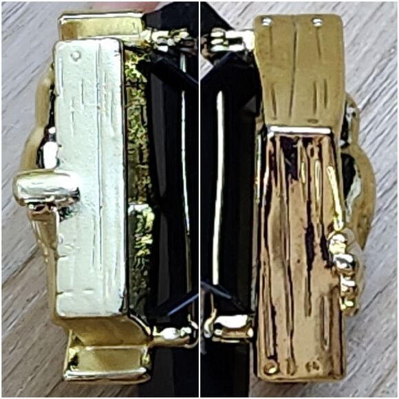 🔹️Vintage Gold Tone Bird On A Birdhouse Brooch Pin - Picture 12 of 12